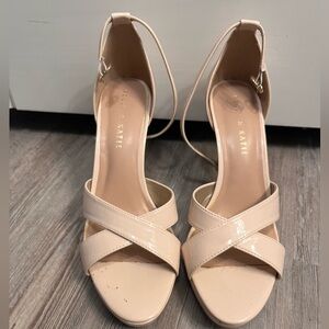 Kelly & Katie Beige Heels